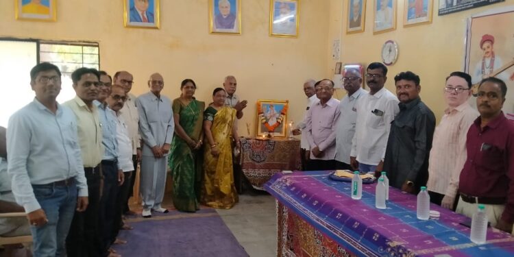 नंदुरबार येथे संत नामदेव महाराज जयंती साजरी