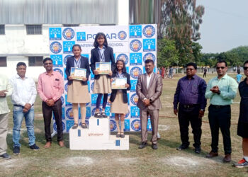 पोदार इंटरनॅशनल स्कूलमध्ये ९ वा वार्षिक क्रीडा समारोह उत्साहात