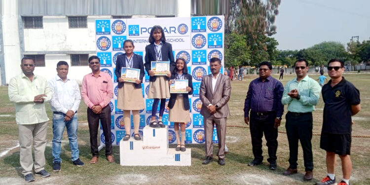 पोदार इंटरनॅशनल स्कूलमध्ये ९ वा वार्षिक क्रीडा समारोह उत्साहात