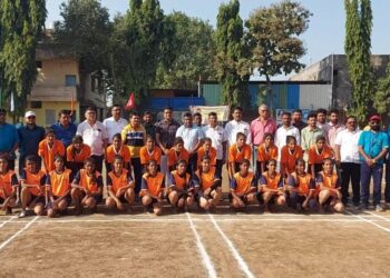 उत्तर महाराष्ट्र विद्यापीठ विभागीय खो-खो स्पर्धा उत्साहात, पुरुष गटामध्ये नंदुरबारचा संघ तर महिलांमध्ये जळगावचा संघ विजयी