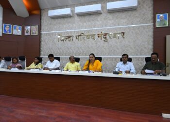 बांधकाम सभापतीपदासाठी घोडे अडले, जिल्हा परिषदेची सभा घेतली आटोपती, शिक्षण सभापतीपदी गणेश पराडके