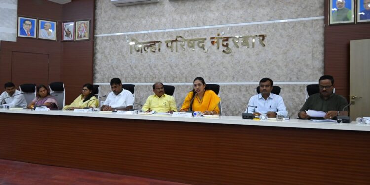 बांधकाम सभापतीपदासाठी घोडे अडले, जिल्हा परिषदेची सभा घेतली आटोपती, शिक्षण सभापतीपदी गणेश पराडके