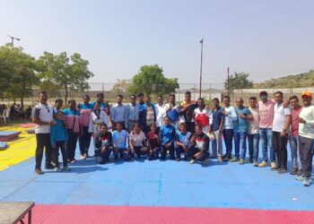 तायक्वांदो क्रीडा स्पर्धेत १६ पोलीस स्पर्धकांची निवड