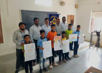 लायन्स परिवारातर्फे अमेरिकेस जायची संधी