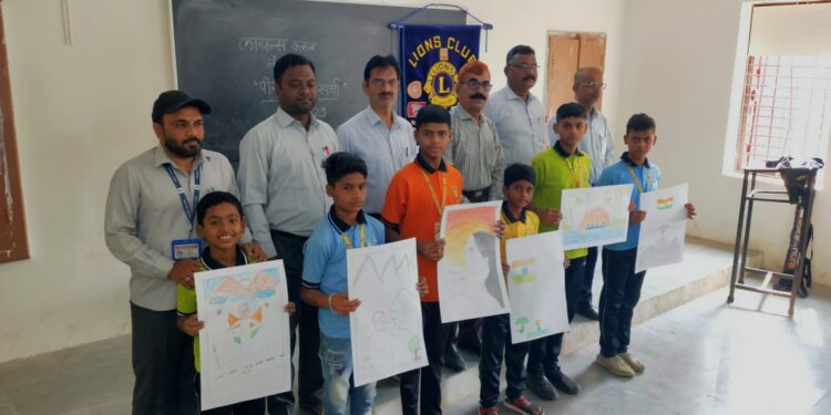 लायन्स परिवारातर्फे अमेरिकेस जायची संधी