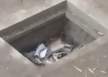 नंदूरबार येथील शिवाजी कॉलनीतील  ढाप्याकडे  पालिकेचे दुर्लक्ष