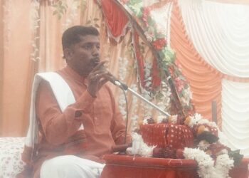 परमेश्वराच्या नामस्मरणाने जीवन सार्थक होते-  उज्वल जोशी