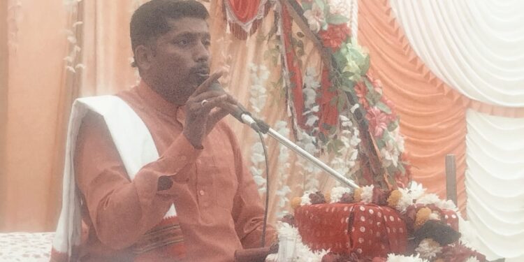 परमेश्वराच्या नामस्मरणाने जीवन सार्थक होते- उज्वल जोशी