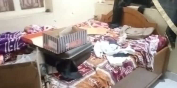 अरे बापरे : चक्क पोलीस उपनिरीक्षकांच्या घरी चोरट्यांचा डल्ला, सर्विस पिस्टलसह दीड लाखाचा मुद्देमाल लंपास