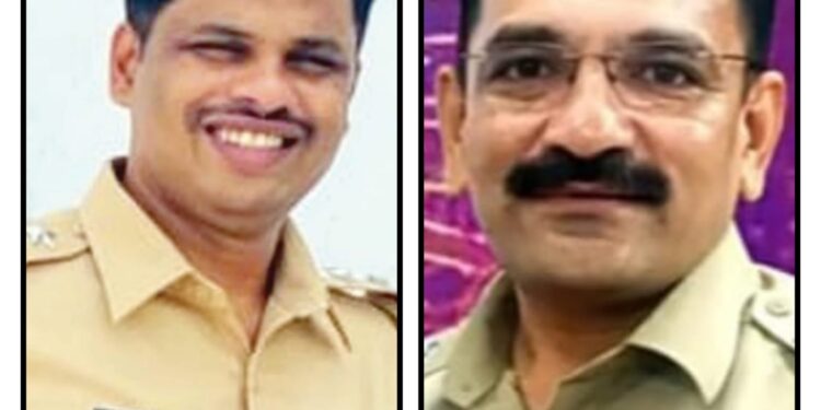 जिल्ह्यातील पाच पोलिस अधिकाऱ्यांच्या तात्पुरत्या बदल्या, एलसीबी पोलिस निरीक्षकपदी किरणकुमार खेडकर