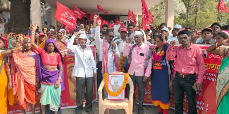 सत्यशोधक शेतकरी सभेतर्फे जेलभरो आंदोलनाचा  इशारा