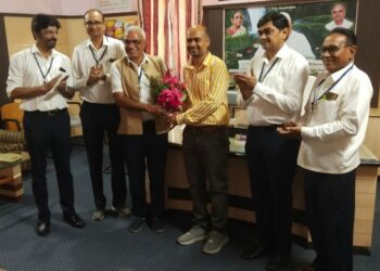 प्रा.राहुल संधानशिव यांना पीएचडी प्रदान