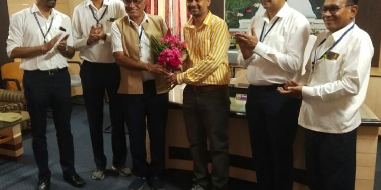 प्रा.राहुल संधानशिव यांना पीएचडी प्रदान