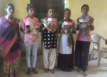 पिंप्रापाणी व भांगारापाणी येथे किशोरींची आरोग्य विषयक कार्यशाळा उत्साहात