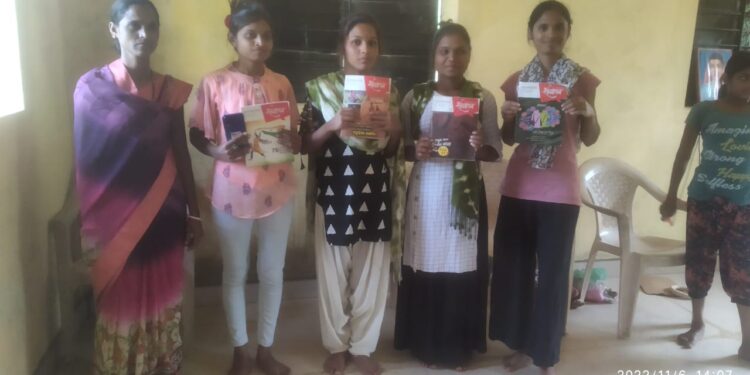 पिंप्रापाणी व भांगारापाणी येथे किशोरींची आरोग्य विषयक कार्यशाळा उत्साहात