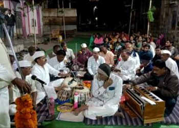 म्हसावद येथे तीनशेवर्षांची परंपरा असलेला ललितोत्सव साजरा