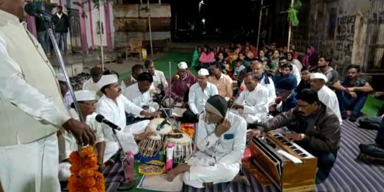 म्हसावद येथे तीनशेवर्षांची परंपरा असलेला ललितोत्सव साजरा