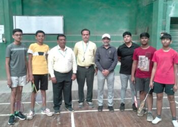 शालेय बॅडमिंटन स्पर्धेत चावरा स्कूलचे द्वितीय क्रमांक