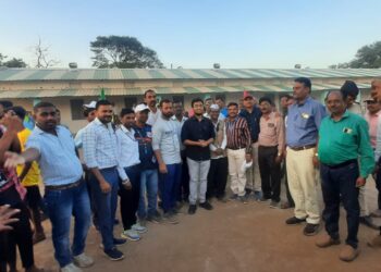 तलावडी आश्रमशाळा येथील खेळाडू विद्यार्थ्यांचे घवघवीत यश, १९ खेळाडूंची विभाग स्तरावर निवड