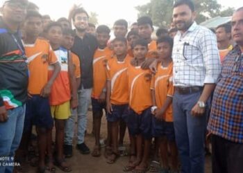 प्रकल्पस्तरीय क्रीडा स्पर्धेत अमोनी शाळेच्या विद्यार्थ्यांचे यश