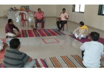 स्वातंत्र्य, संविधानासाठी अक्कलकुवा ते शहादा ७५ किमी पदयात्रा