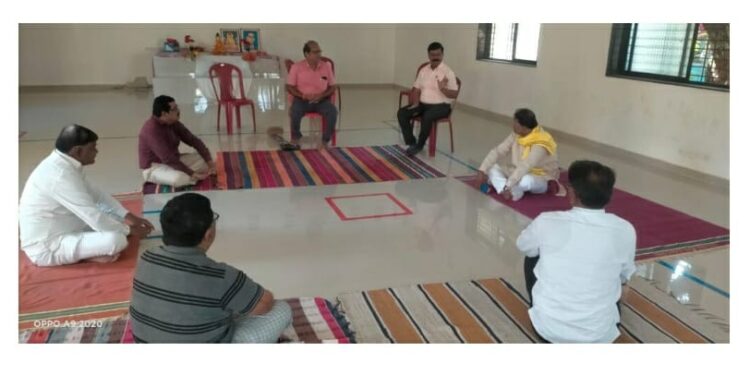 स्वातंत्र्य, संविधानासाठी अक्कलकुवा ते शहादा ७५ किमी पदयात्रा