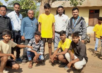 प्रकल्प स्तरीय क्रीडा स्पर्धेत मांडवा आश्रमशाळेच्या विद्यार्थ्यांचे यश