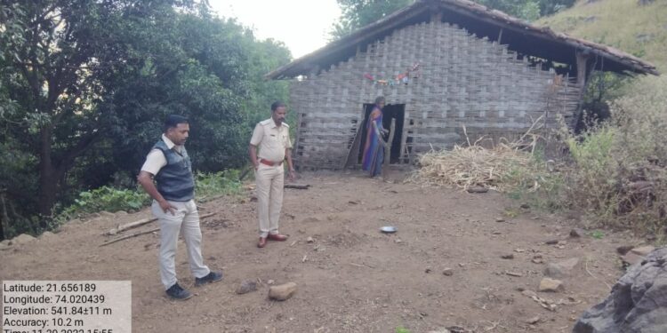 अरे बापरे भयानक घटना : जेवण करीत असलेल्या महिलेला घरातून बिबट्याने फरफटत नेऊन केले ठार