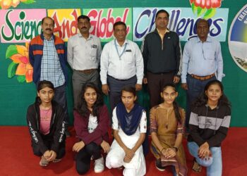 कमला नेहरू महाविद्यालयाचे जिल्हास्तरीय शालेय क्रीडा स्पर्धेत यश