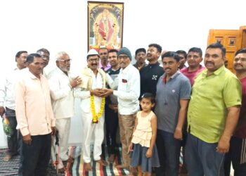 वारकरी साहित्य परिषदेच्या नंदुरबार तालुकाध्यक्षपदी हभप.मधुकर चौधरी