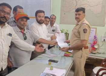 तरुणांना नशेपासून वाचवा, शहादा येथे नागरिकांची पोलिसांकडे मागणी