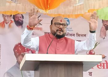 जल जीवन मिशन योजनेत जे आडवे येतील त्यांच्या सत्यानाश होईल  : पाणीपुरवठा मंत्री गुलाबराव पाटील