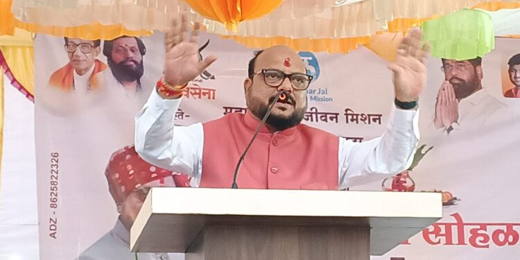 जल जीवन मिशन योजनेत जे आडवे येतील त्यांच्या सत्यानाश होईल  : पाणीपुरवठा मंत्री गुलाबराव पाटील