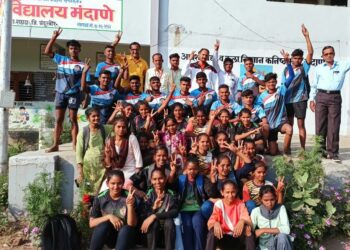 शहादा तालुका कबड्डी स्पर्धेत मंदाणे शाळेचे वर्चस्व