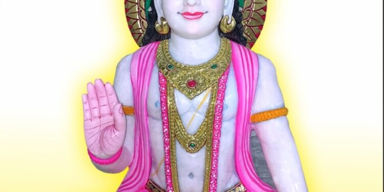 गीता जयंतीच्या पर्वावर मानव विकास सद्भावना सप्ताह निमित्त रॅलीचे आयोजन