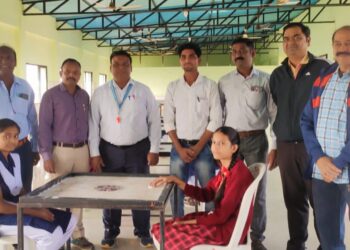 चावरा स्कूलच्या विद्यार्थ्यांचे शालेय कॅरम स्पर्धेत यश