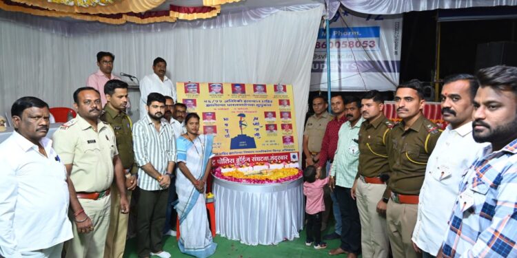 महाराष्ट्र पोलीस बॉय संघटनेतर्फे 26- 11 मधील शहीद झालेल्या जवानांना श्रद्धांजली