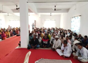 भगदरी येथे संत रामपाल महाराज यांचा भगतमिलन सोहळा उत्साहात