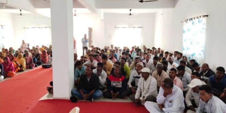 भगदरी येथे संत रामपाल महाराज यांचा भगतमिलन सोहळा उत्साहात