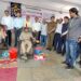 जी.टी.पाटील महाविद्यालयात एन.सी.सी डे निमित्त रक्तदान शिबिर