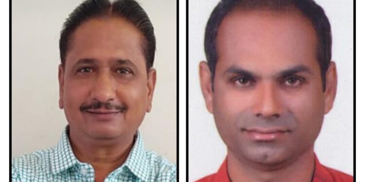 सकारात्मक दृष्टीने पत्रकारांसाठी काम करणारी संघटना व्हाईस ऑफ मिडीयाची नंदुरबार जिल्हा कार्यकारिणी गठीत