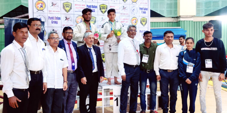 राष्ट्रीय ज्युदो स्पर्धेसाठी हितेशी परदेशीची निवड