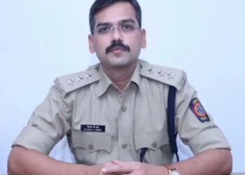 नंदूरबार अप्पर पोलीस अधीक्षकपदी निलेश तांबे यांची नियुक्ती