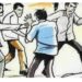 आपसात भांडण करणाऱ्या चौघांविरुद्ध गुन्हा दाखल