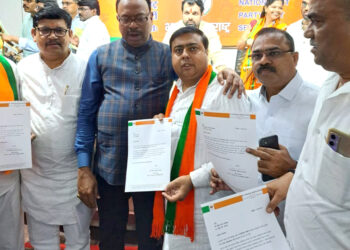 भाजपा पंचायतराज, ग्रामविकास विभाग उत्तर महाराष्ट्र सहसंयोजकपदी कमल ठाकूर यांची नियुक्ती