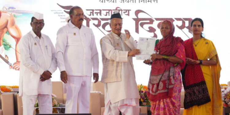 अवघ्या २५ वर्षांच्या आयुष्यात भगवान बिरसा मुंडा यांना देवत्व मिळाले; प्रत्येक आदिवासी हा बिरसा मुंडा होण्याची गरज – राज्यपाल भगत सिंह कोश्यारी