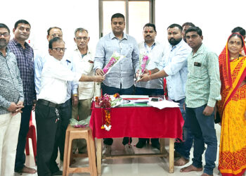 जिजामाता नागरी सहकारी पतसंस्थेच्या चेअरमनपदी राऊ मोरे