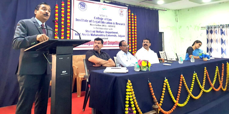 विधी महाविद्यालात माहितीचा अधिकार विषयावर कार्यशाळा