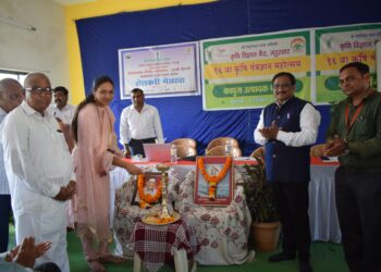 शेतकर्‍यांनी प्रक्रिया उद्योगाकडे वळावे : जि.प.अध्यक्षा डॉ. सुप्रिया गावित