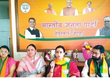 उत्तर प्रदेशच्या धर्तीवर महाराष्ट्रानेही लवजिहादचा कायदा करावा : भाजपा महिला मोर्चा प्रदेशाध्यक्ष चित्रा वाघ